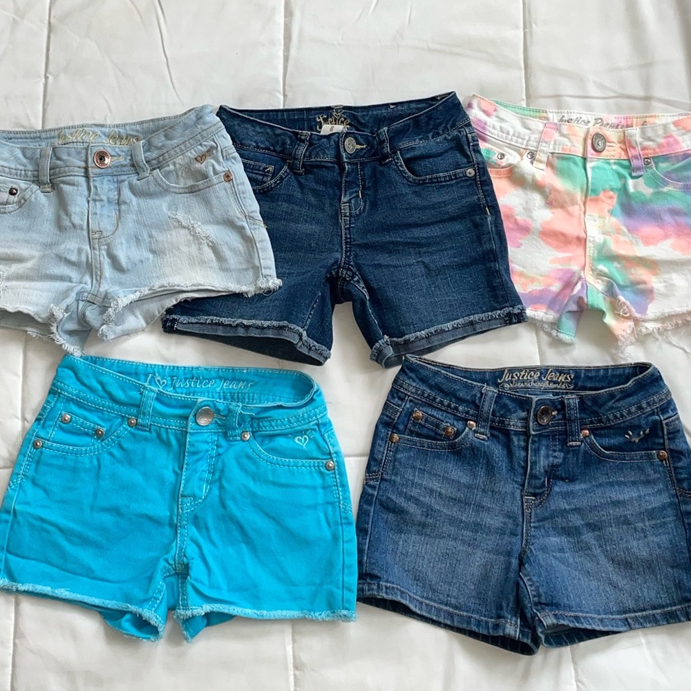 Justice shorts.
